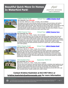 Beautiful Quick Move-In Homes In Waterford Park!