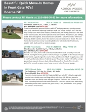 Beautiful Quick Move-In Homes at Front Gate 70's