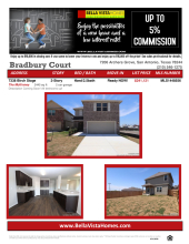 Bradbury Court Available Inventory