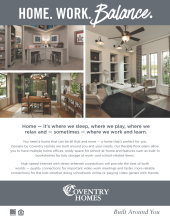 Flexible Floor Plans - Built For You!