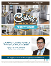 Contact Ted for the Perfect Home!