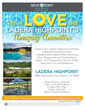 Fall in LOVE with Ladera Highpoint!