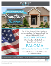 Paloma Hometown Heroes Offer!