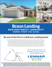 BRAUN LANDING NOW OPEN!