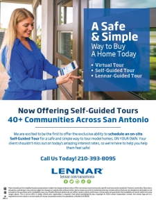 Offering Self-Guided Tours!