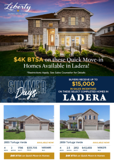 $4k BTSA in Ladera!