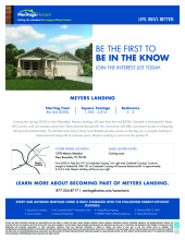 Meyers Landing - Join Interest List