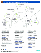 San Antonio Community Map