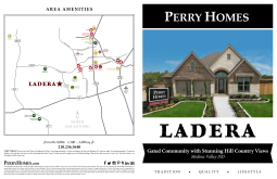 Ladera Community Brochure