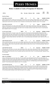 Trails at Westpointe 45' Available Inventory