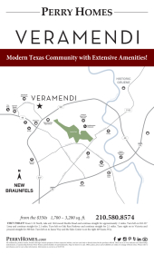 Veramendi Area Map