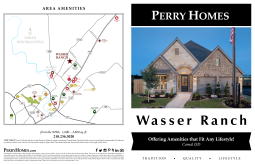 Wasser Ranch Community Brochure