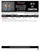 Reserve at Schertz Available Inventory