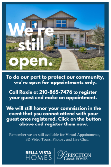 We're Open!