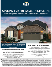 The Overlook at Creekside - Pre-Sales!
